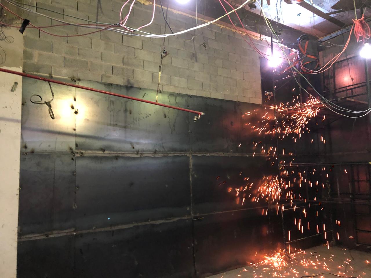 Blindagem de Alvenaria