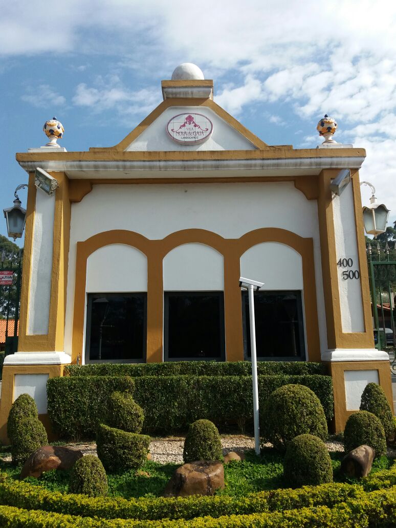 Blindagem de guarita em condomínio