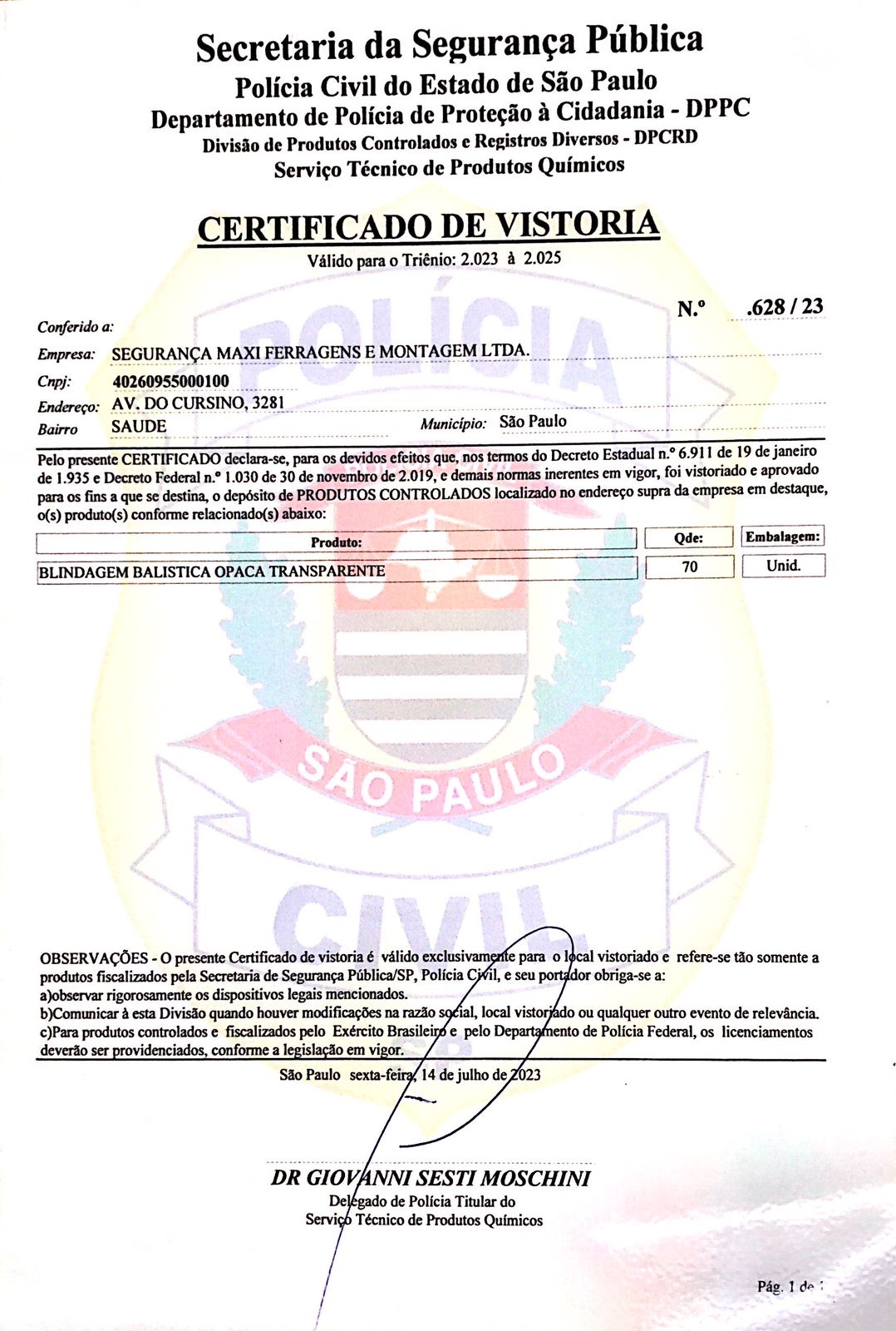 Certificado 03