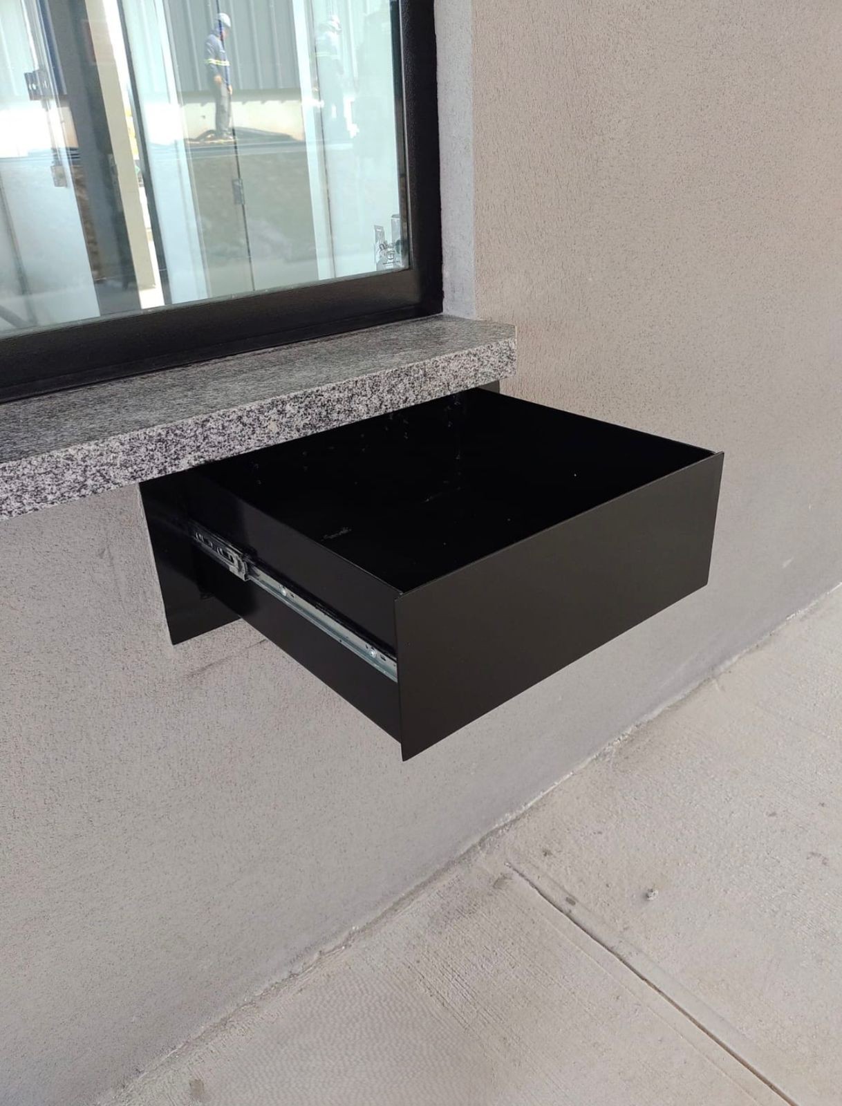 passa-volumes gaveta