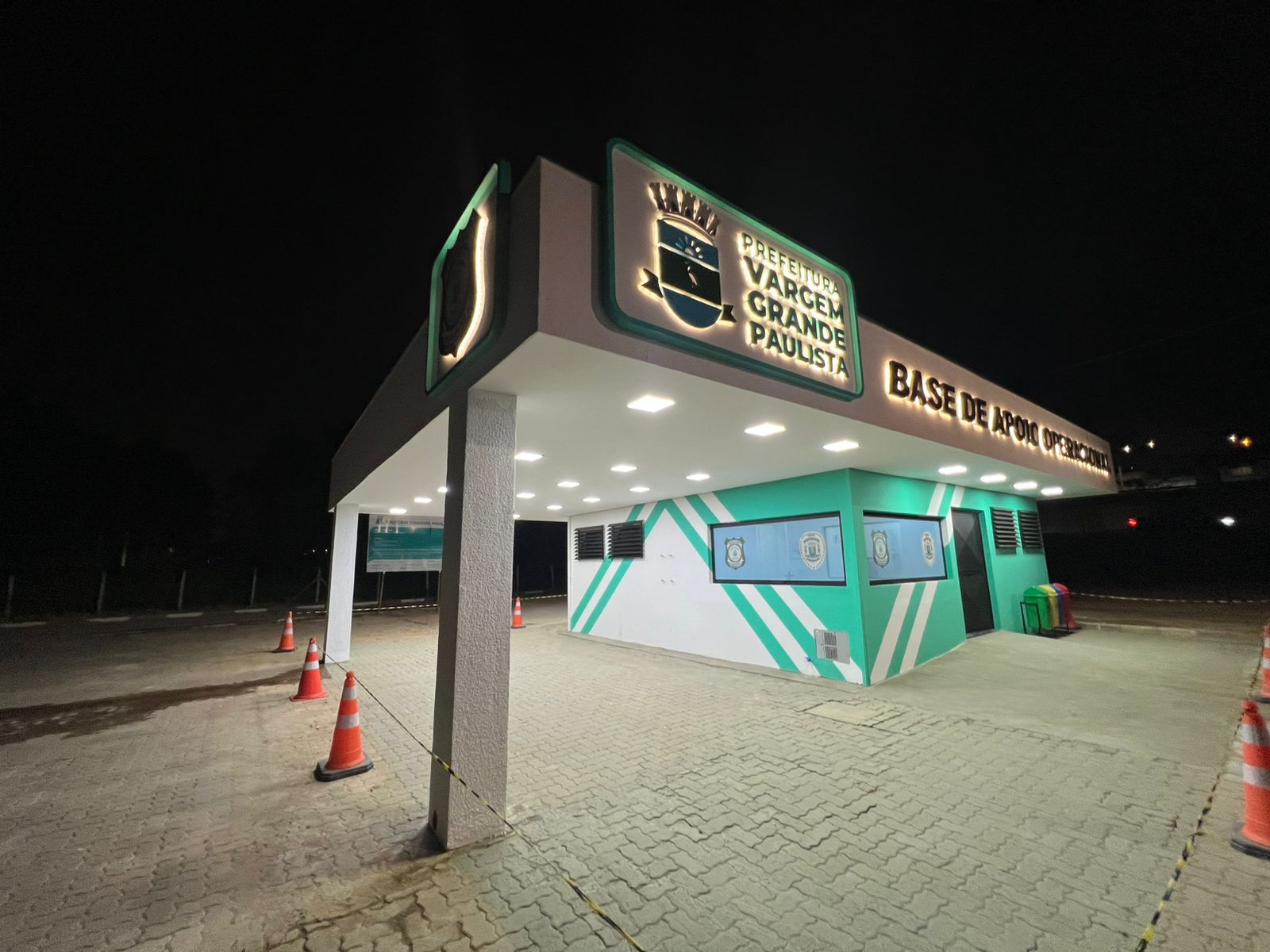 Base de apoio da Prefeitura – Vargem Grande Paulista/SP