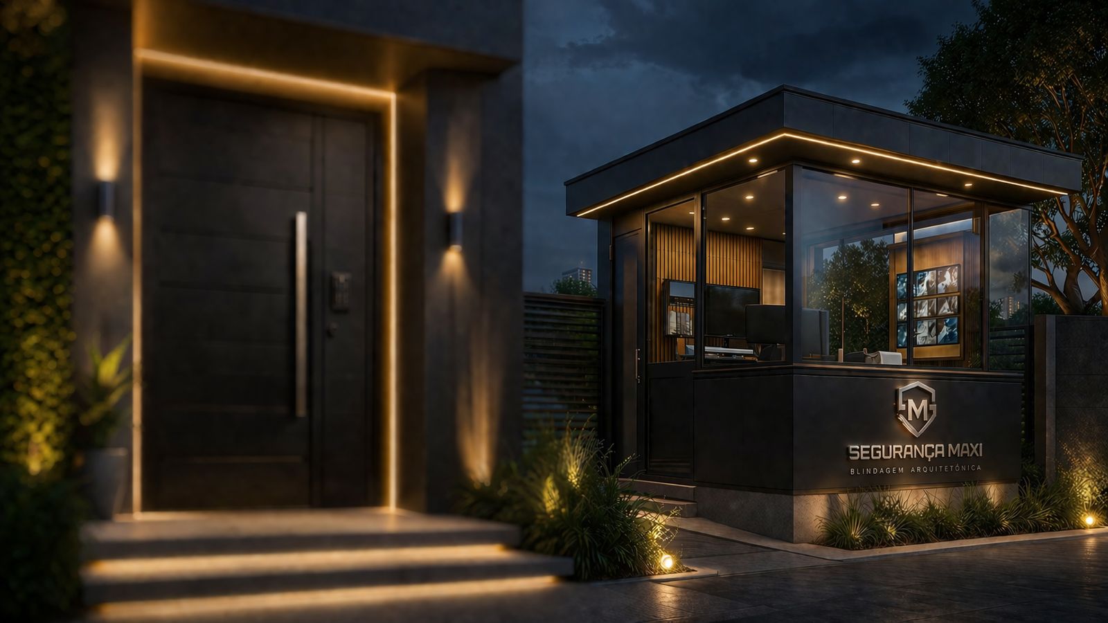 Segurança de alto padrão