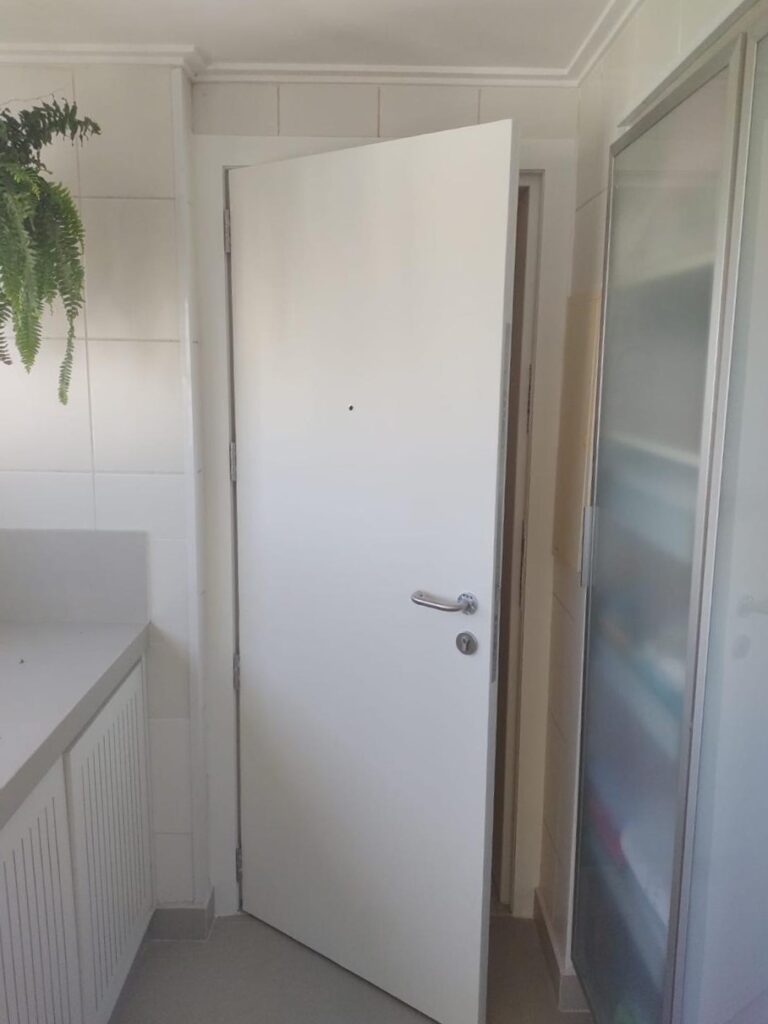 porta blindada para apartamento