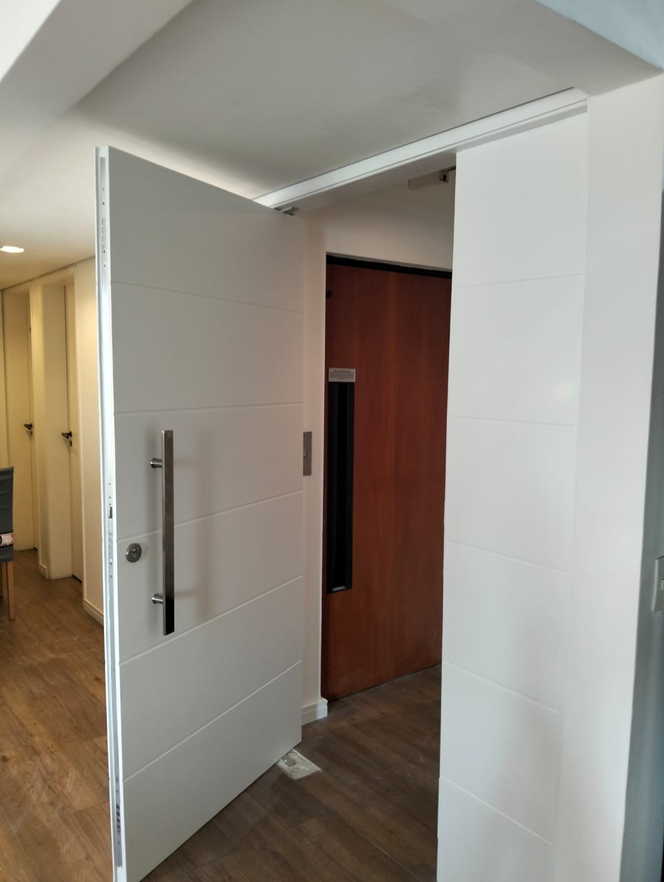 Portas blindadas em apartamento residencial – Indianópolis, São Paulo/SP