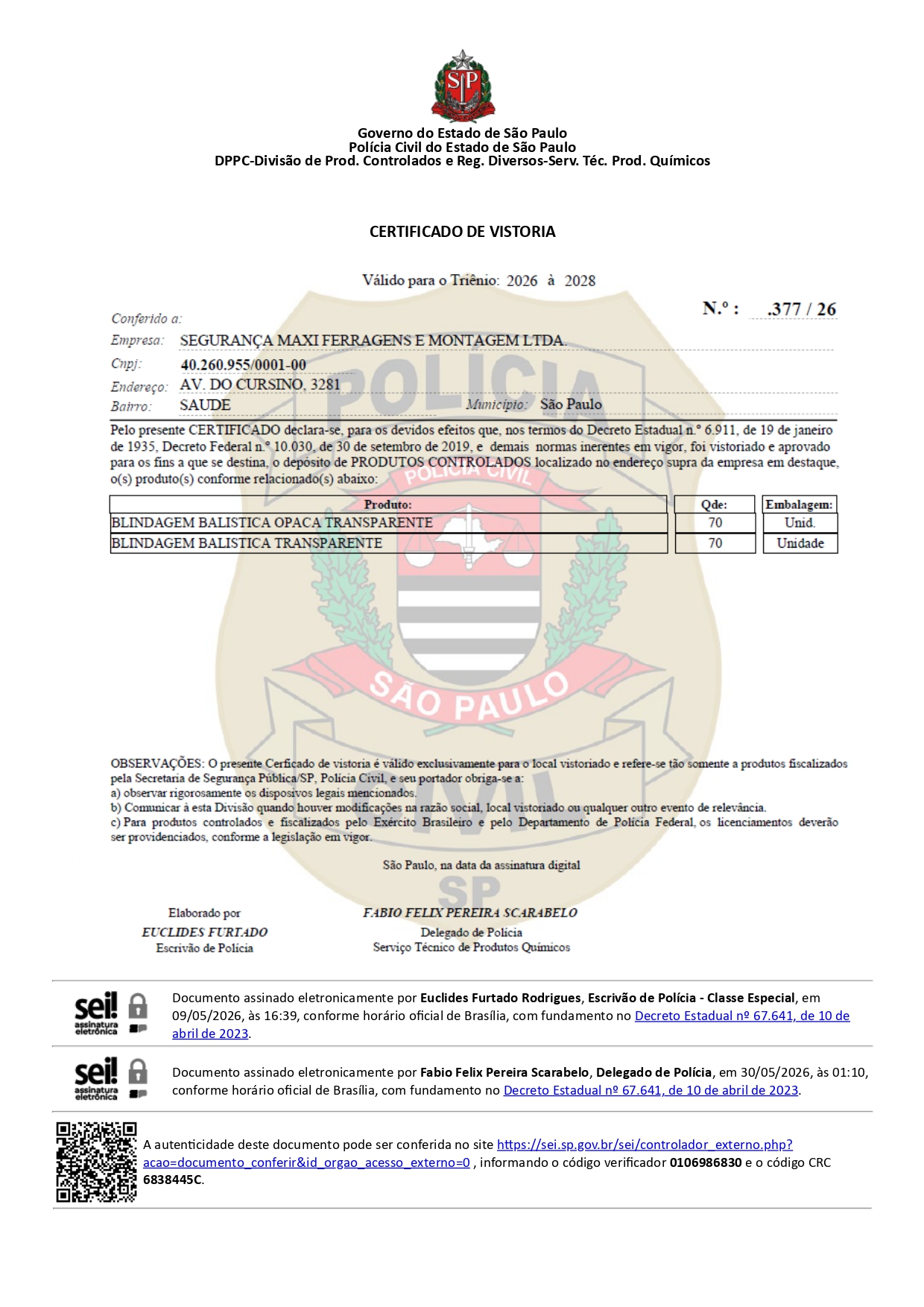 Certificado 01