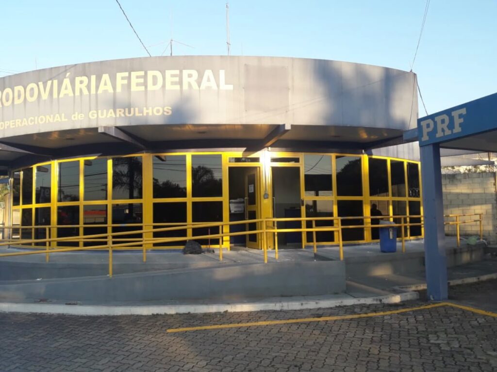Blindagem arquitetônica para base da Polícia Rodoviária Federal – Guarulhos, São Paulo