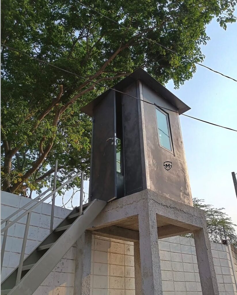 Guarita Elevada Blindada Nível IIIA