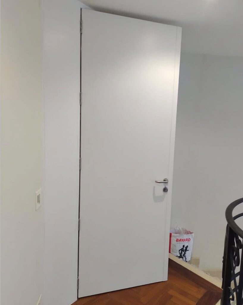 Porta blindada residencial – Morumbi, São Paulo/SP