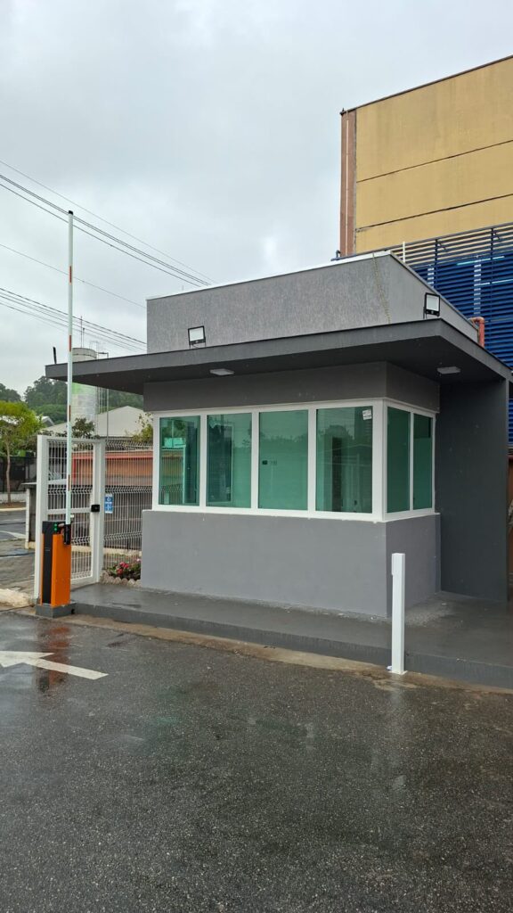 Caixilhos blindados Nível III – Barueri, São Paulo/SP