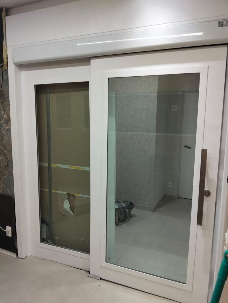Portas blindadas Nível IIIA – Jardim Paulista, São Paulo/SP